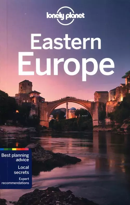 Książka - Lonely Planet Eastern Europe
