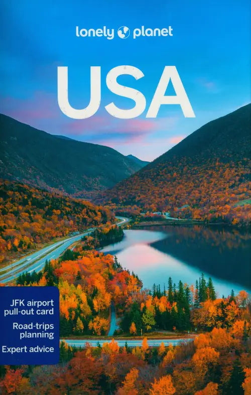 Książka - Lonely Planet USA
