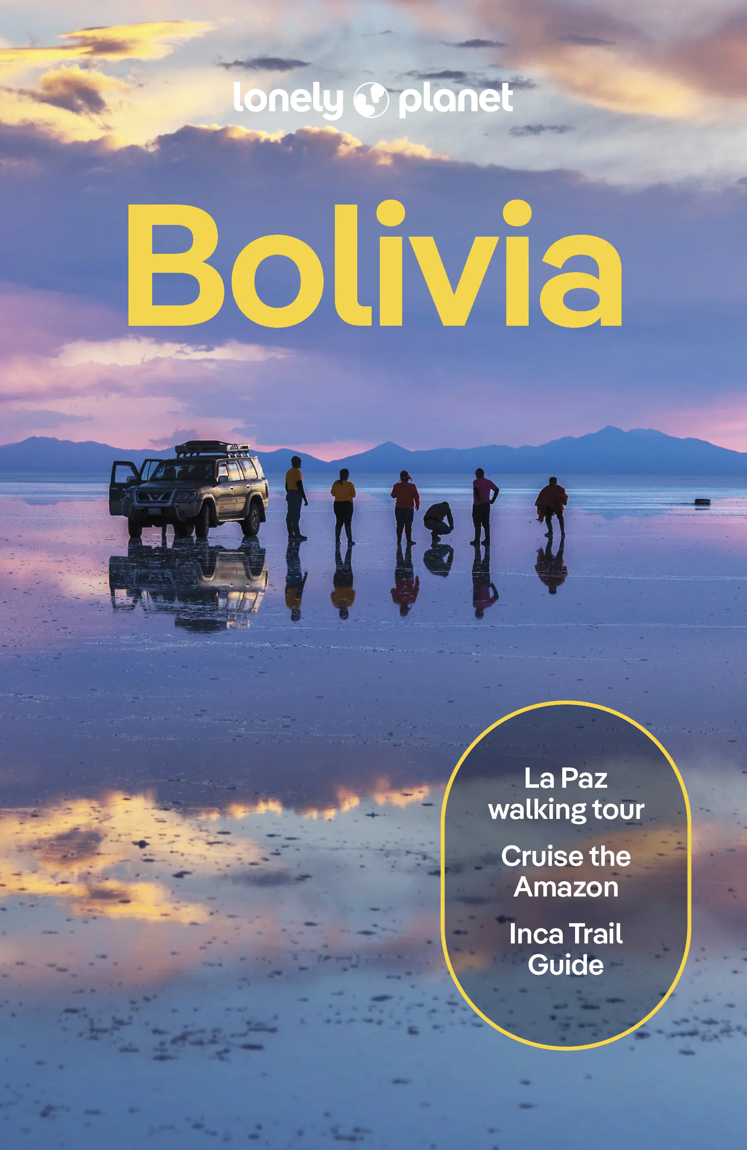 Książka - Bolivia. Lonely Planet