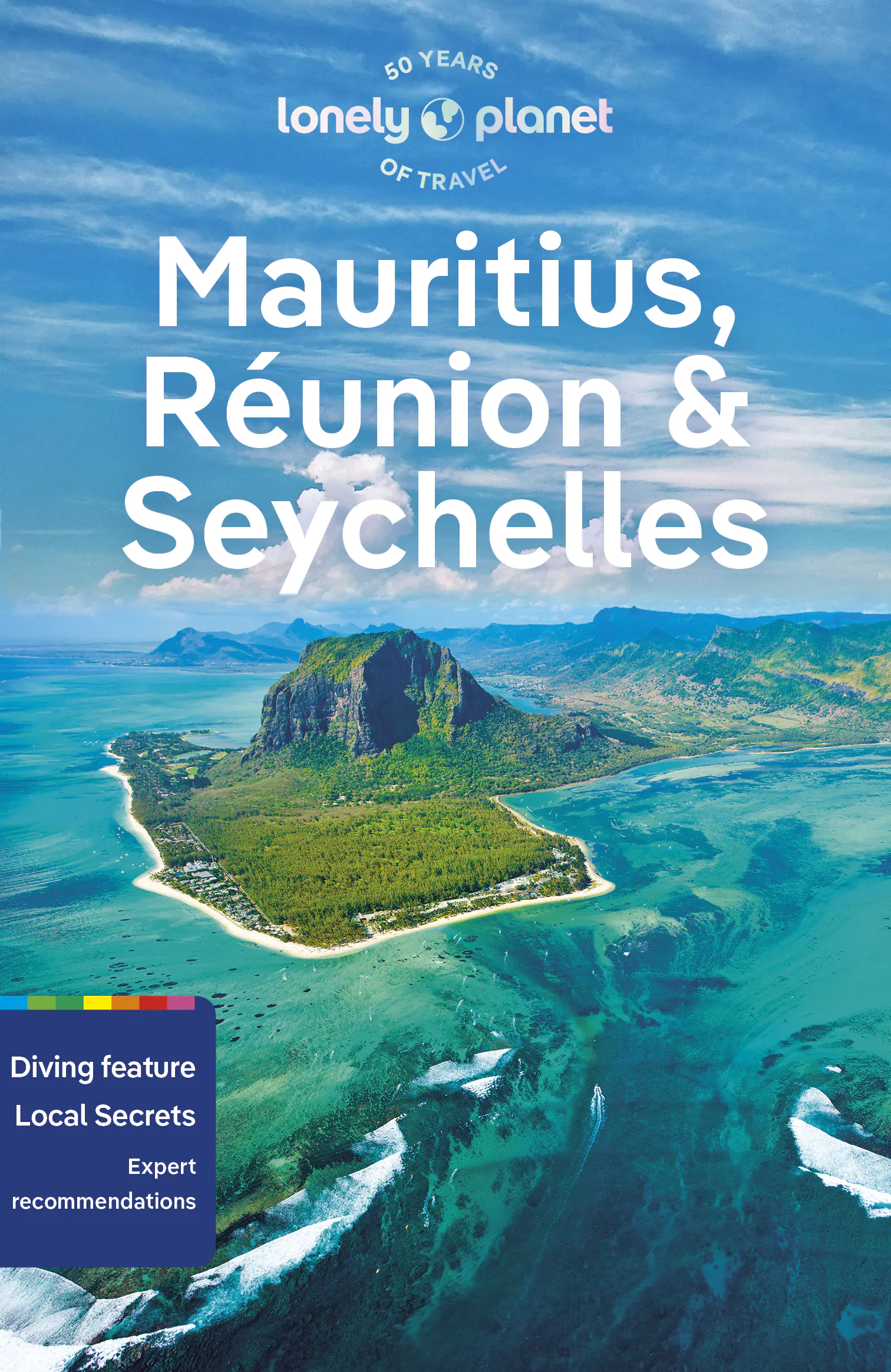 Książka - Mauritius, Reunion & Seychelles. Lonely Planet