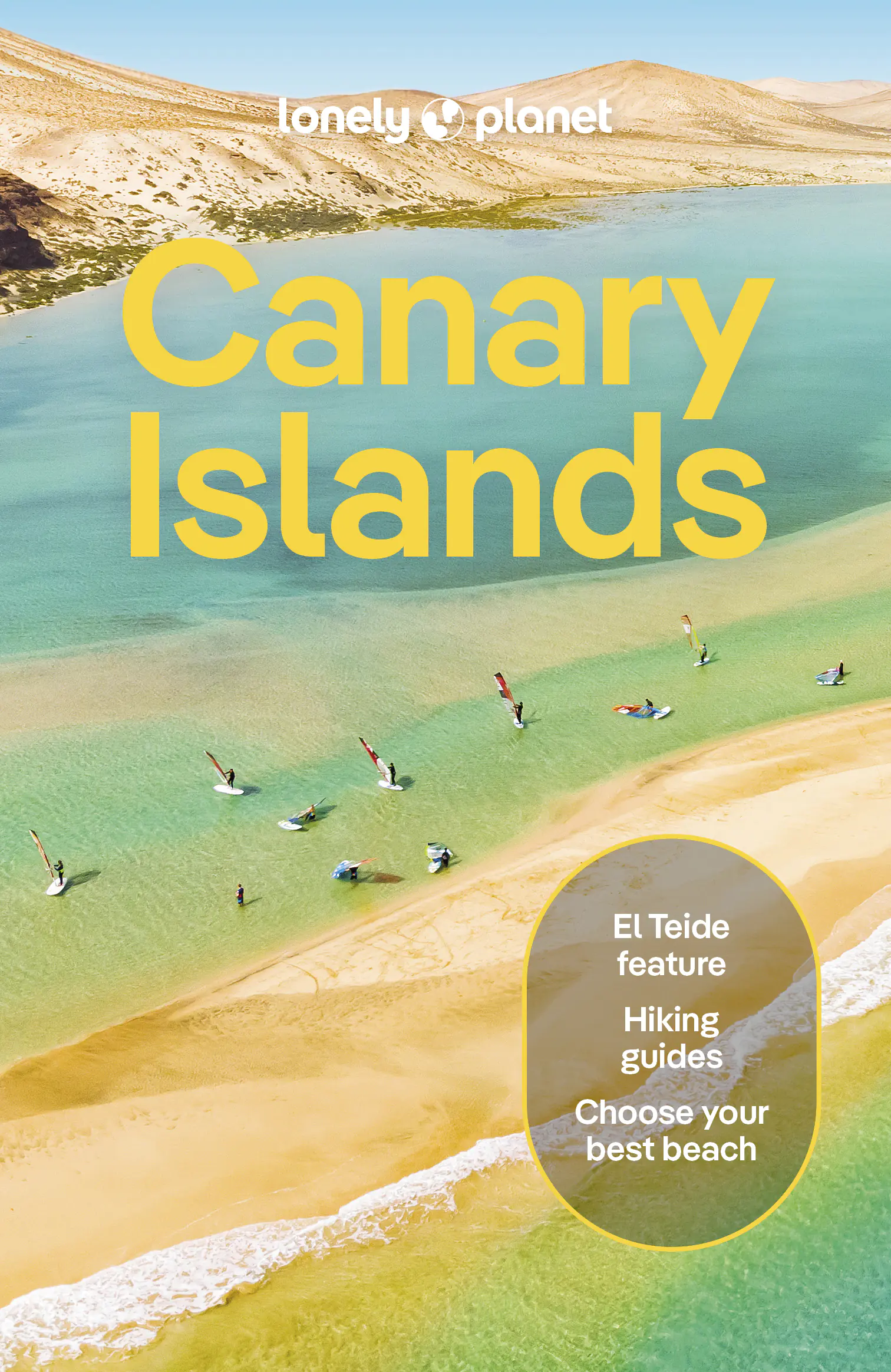 Książka - Lonely Planet Canary Islands