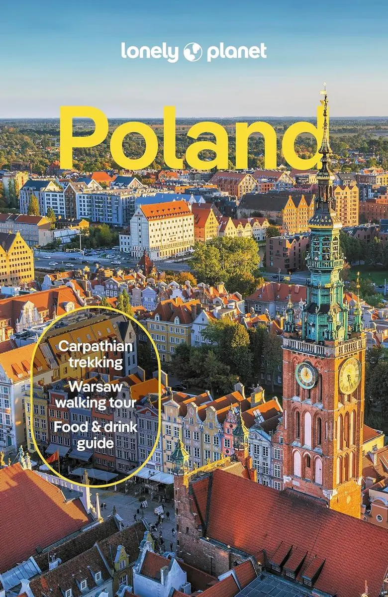 Książka - Poland Lonely Planet