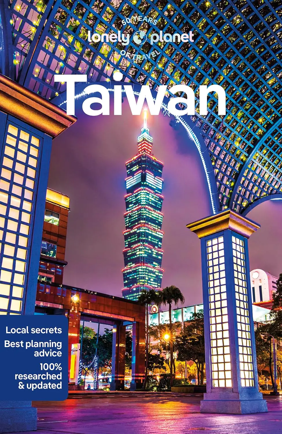 Książka - Lonely Planet Taiwan