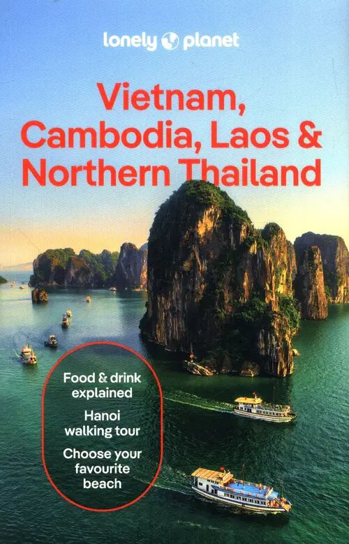 Książka - Vietnam, Cambodia, Laos & Northern Thailand. Lonely Planet