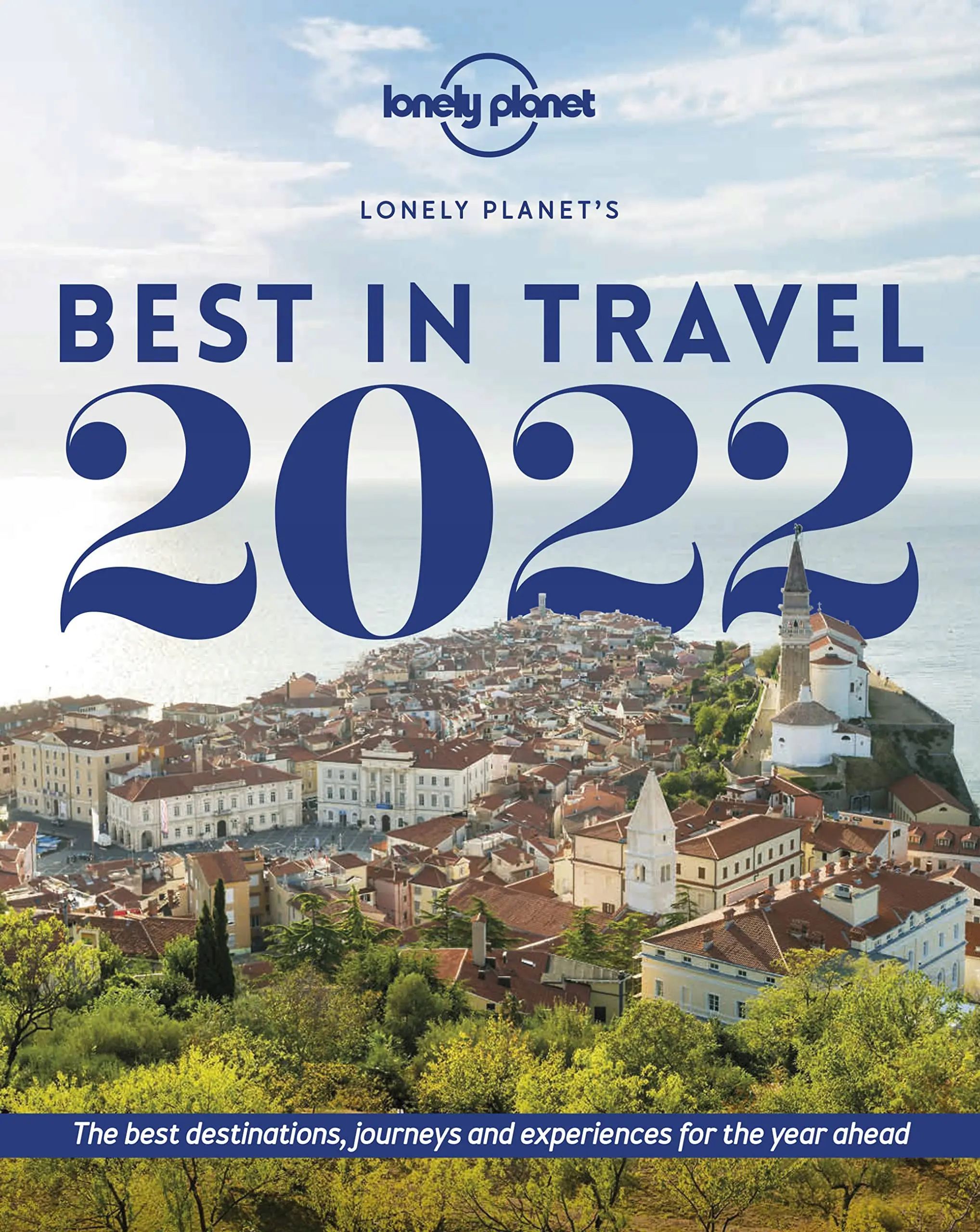 Książka - Lonely Planets Best in Travel 2022