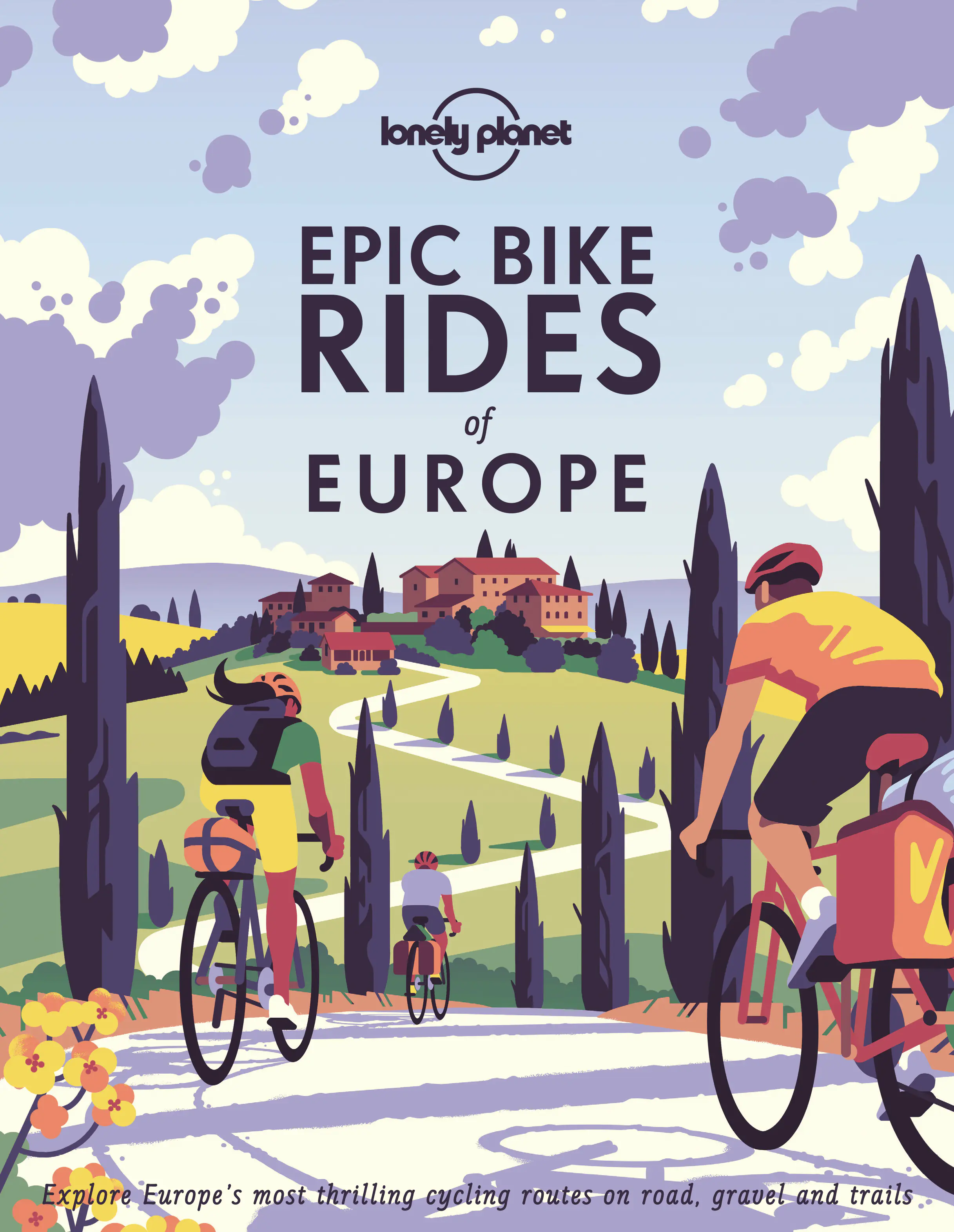 Książka - Epic Bike Rides of Europe