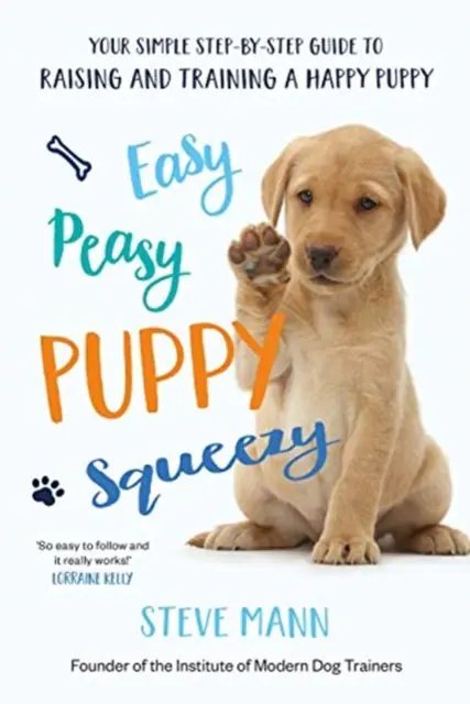 Książka - Easy Peasy Puppy Squeezy. The UKs No.1 Dog Training Book