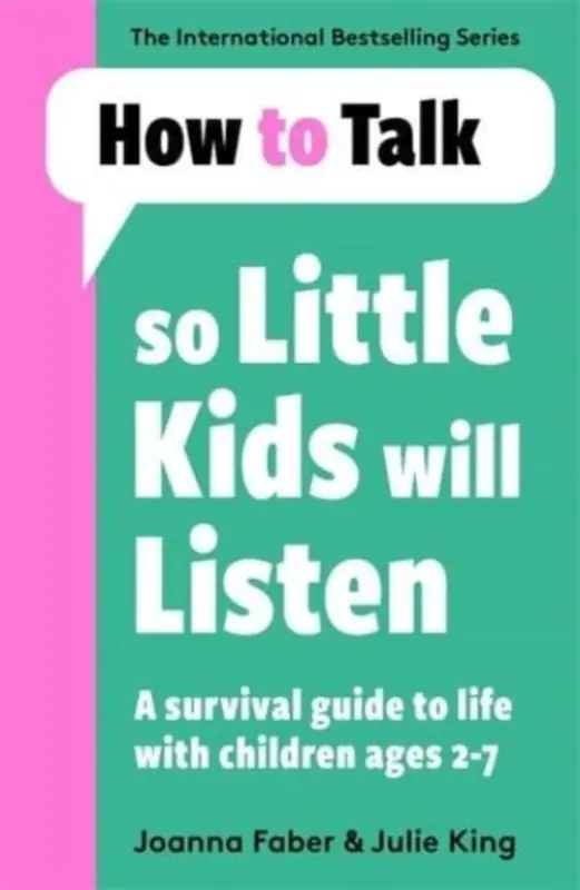 Książka - How To Talk So Little Kids Will Listen