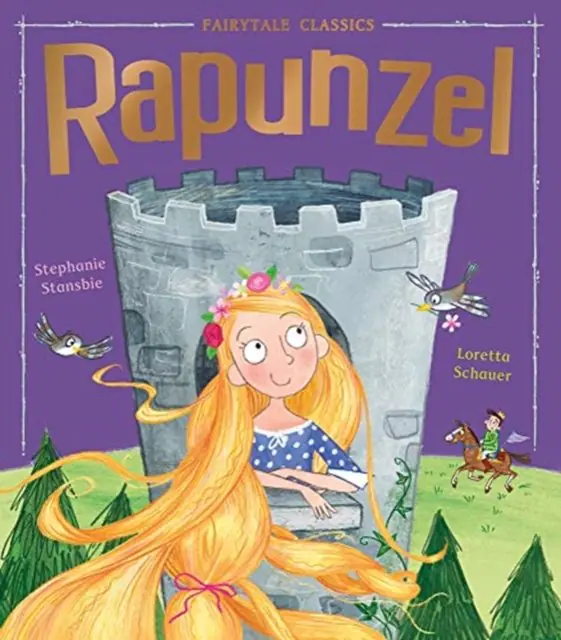 Książka - Rapunzel