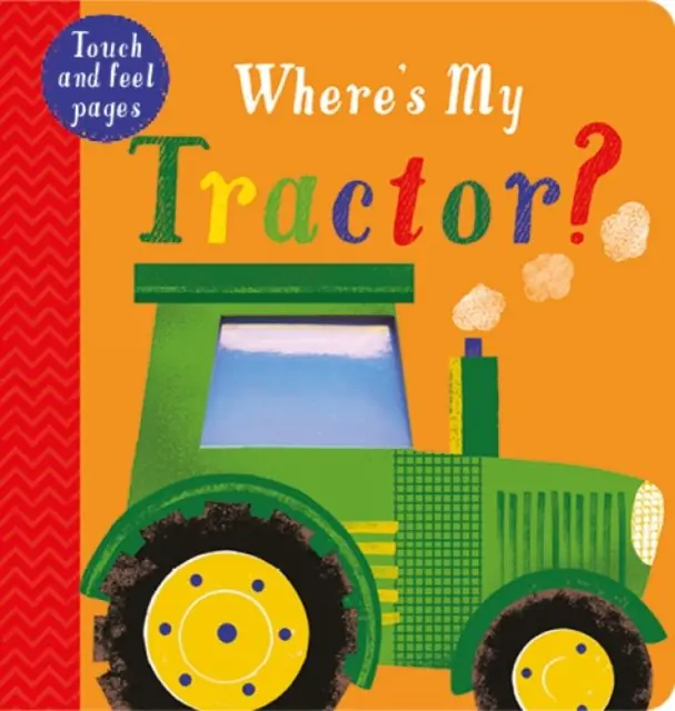 Książka - Where's My Tractor?