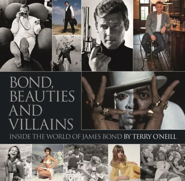 Książka - Bond: Photographed by Terry ONeill: The Definitive Collection