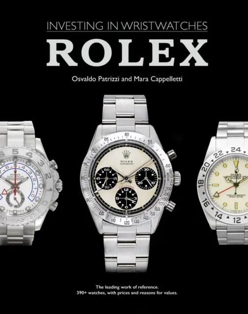 Książka - Rolex. Investing in Wristwatches