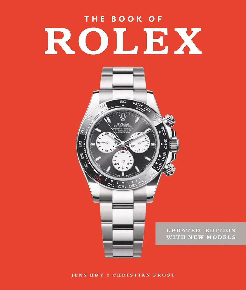 Książka - Book of Rolex