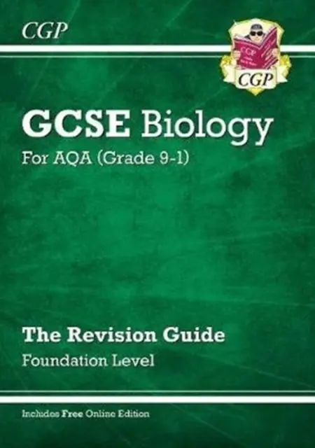 Książka - Grade 9-1 GCSE Biology. AQA Revision Guide with Online Edition - Foundation