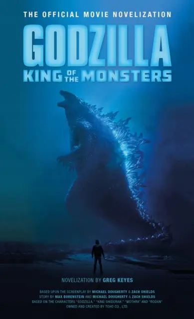 Książka - Godzilla: King of the Monsters - Official Movie Novelization