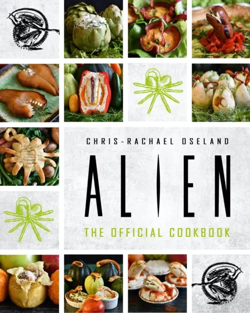 Książka - Alien: The Official Cookbook