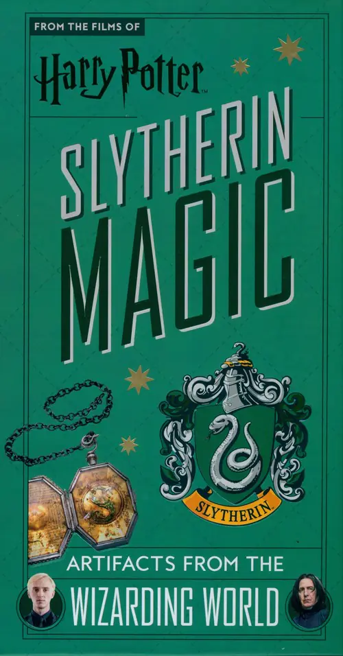 Książka - Harry Potter: Slytherin Magic - Artifacts from the Wizarding World: Slytherin Magic - Artifacts from