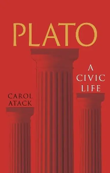 Książka - Plato. A Civic Life