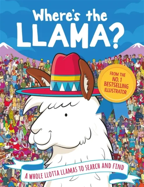 Książka - Where's the Llama?