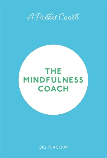 Książka - A Pocket Coach: The Mindfulness Coach