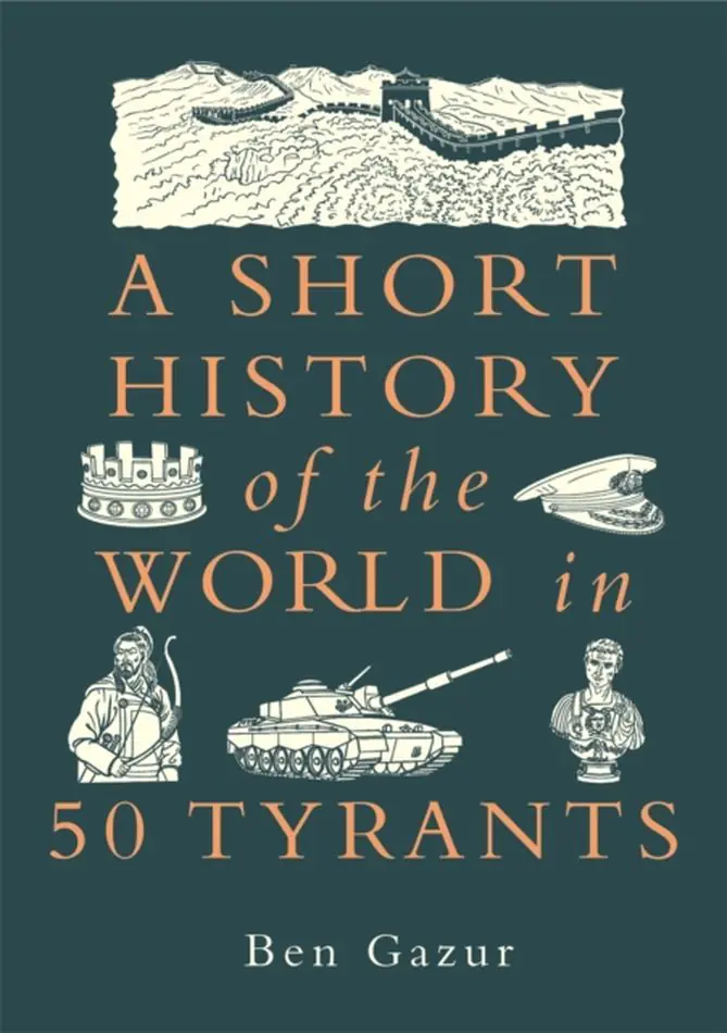 Książka - A Short History of the World in 50 Tyran