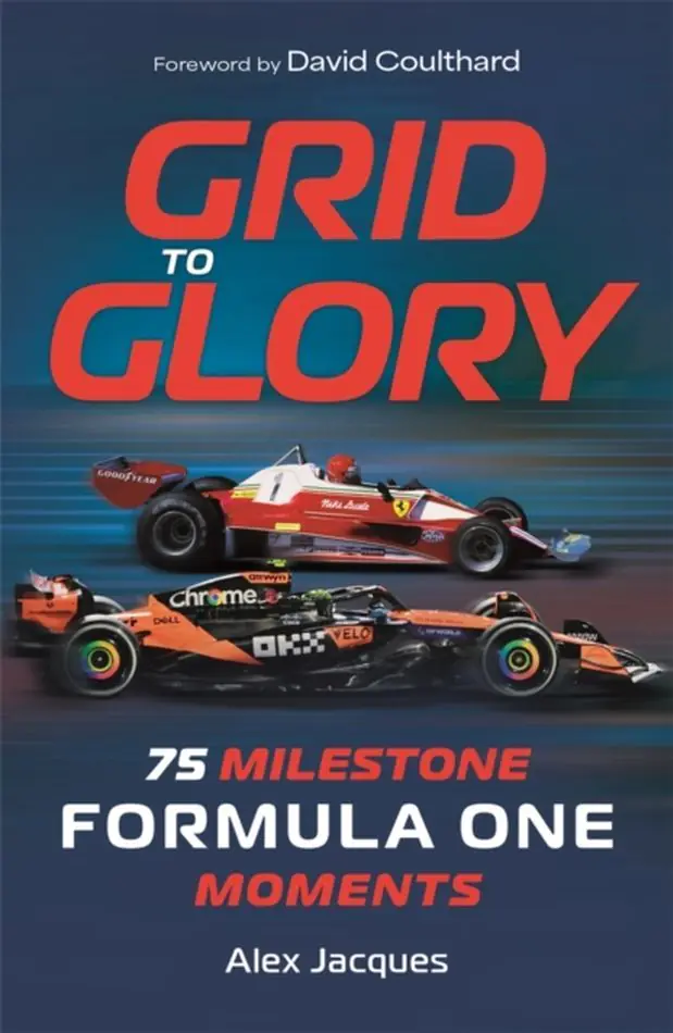 Książka - Grid to Glory: 75 Milestone Formula One Moments