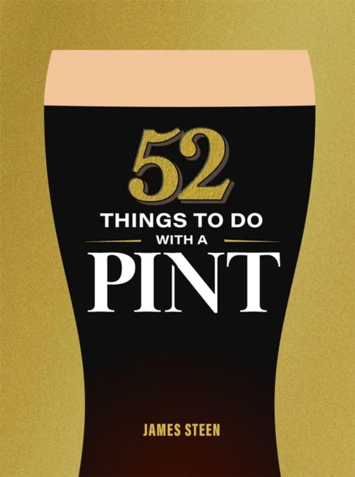 Książka - 52 Things to Do with a Pint