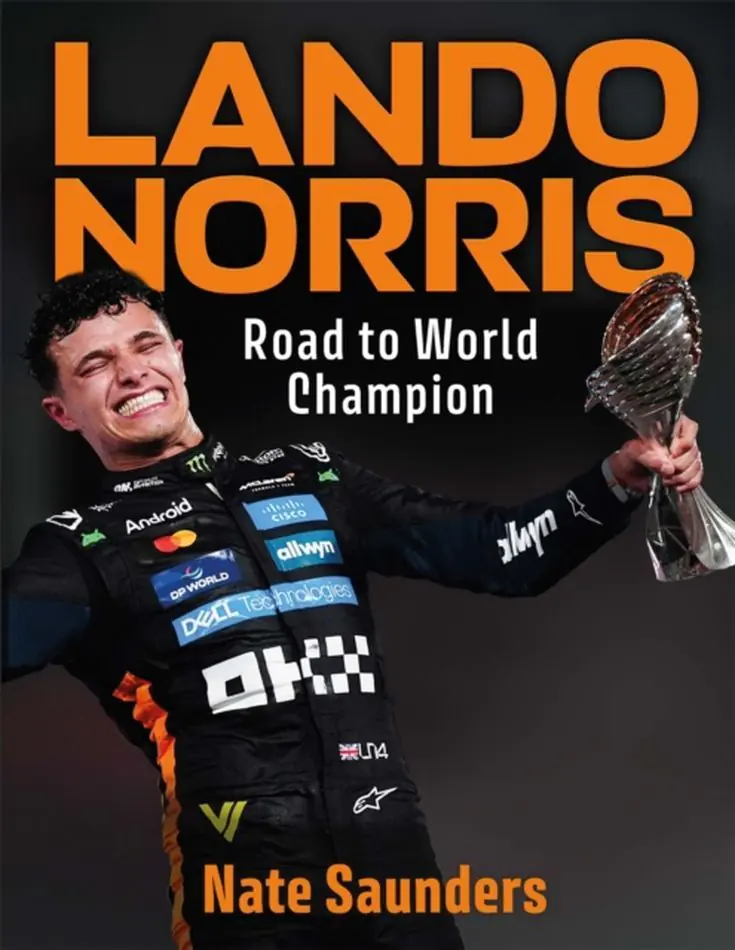 Książka - Lando Norris Road to World Champion