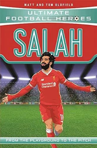 Książka - Salah - Collect Them All! (Ultimate Football Heroes)