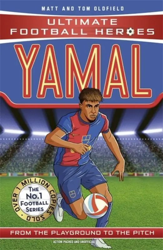 Książka - Ultimate Football Heroes: Yamal (Top Ballers)