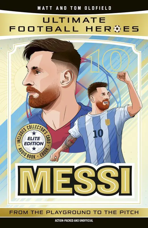 Książka - Ultimate Football Heroes: Messi (Top Ballers 1)