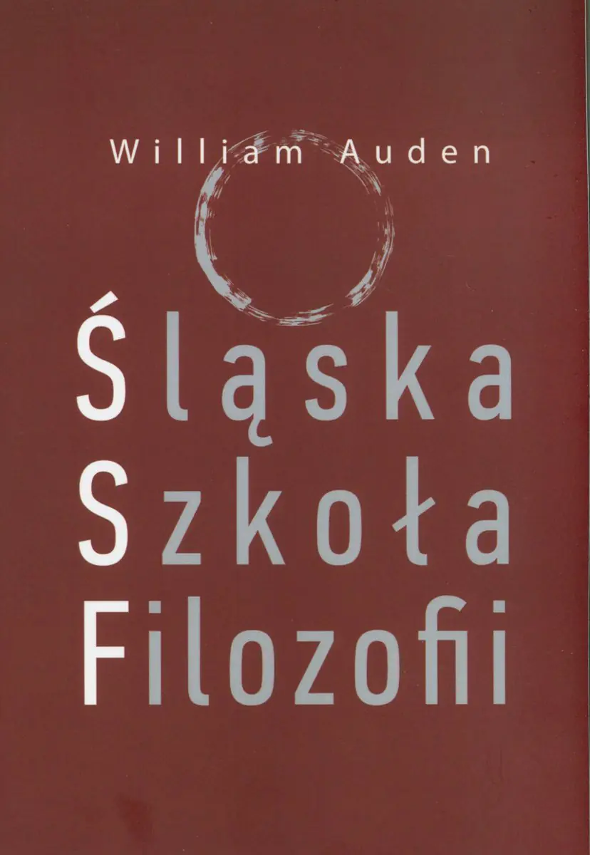 Książka - Śląska Szkoła Filozofii