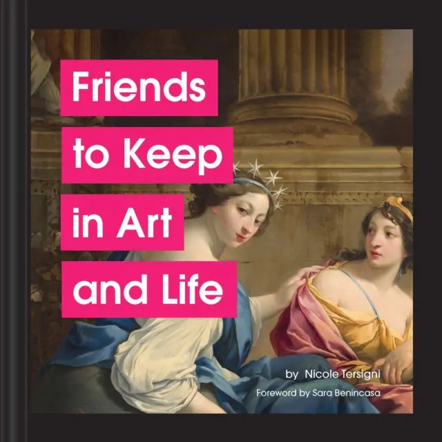 Książka - Friends to Keep in Art and Life