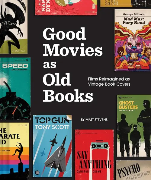 Książka - Good Movies as Old Books
