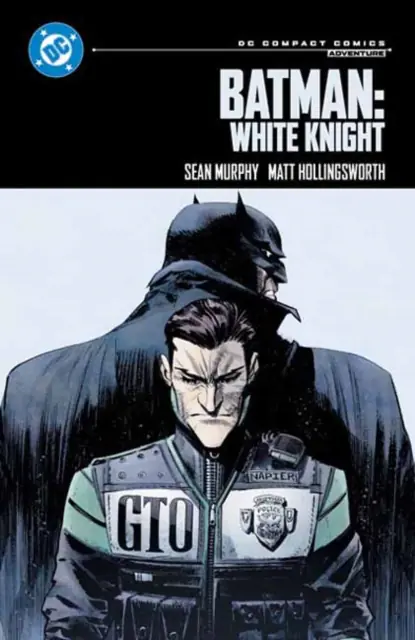 Książka - Batman. White Knight. DC Compact Comics Edition