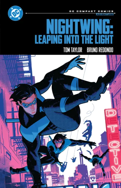 Książka - Nightwing. Leaping into the Light