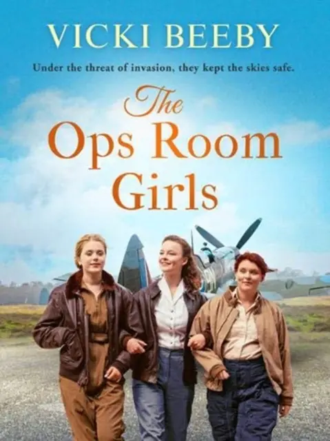 Książka - The Ops Room Girls: An uplifting and romantic WW2 saga