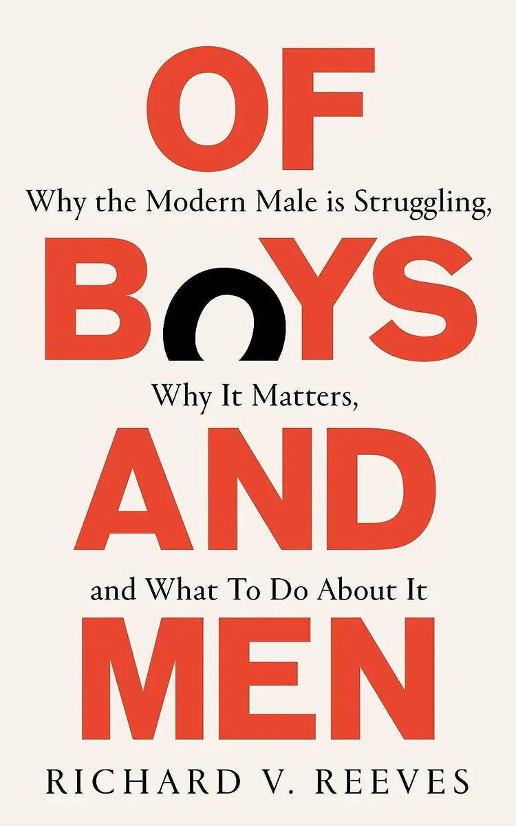 Książka - Of Boys and Men