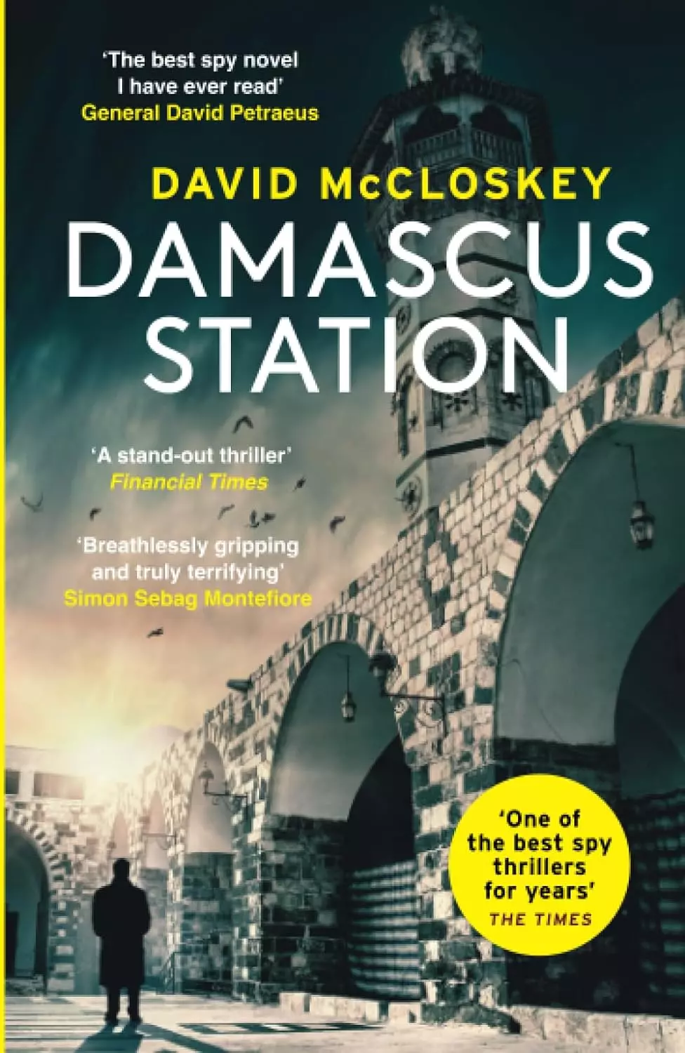 Książka - Damascus Station