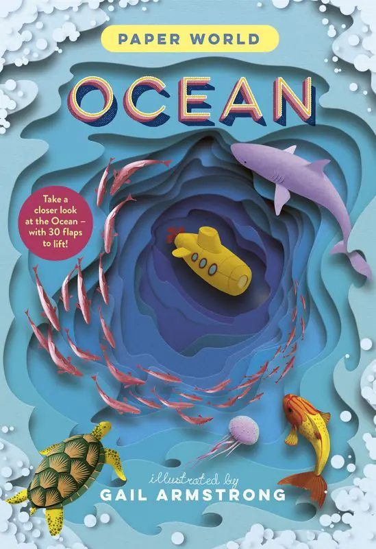 Książka - Paper World: Ocean