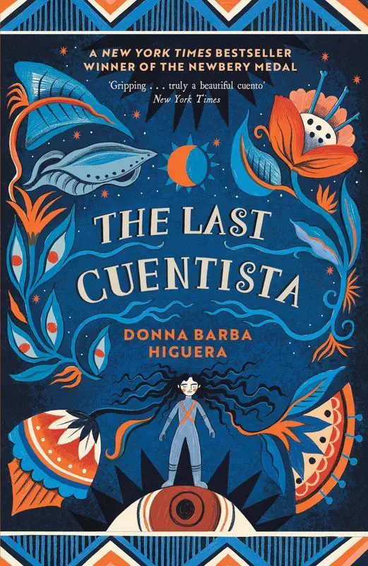 Książka - The Last Cuentista: Winner of the Newbery Medal