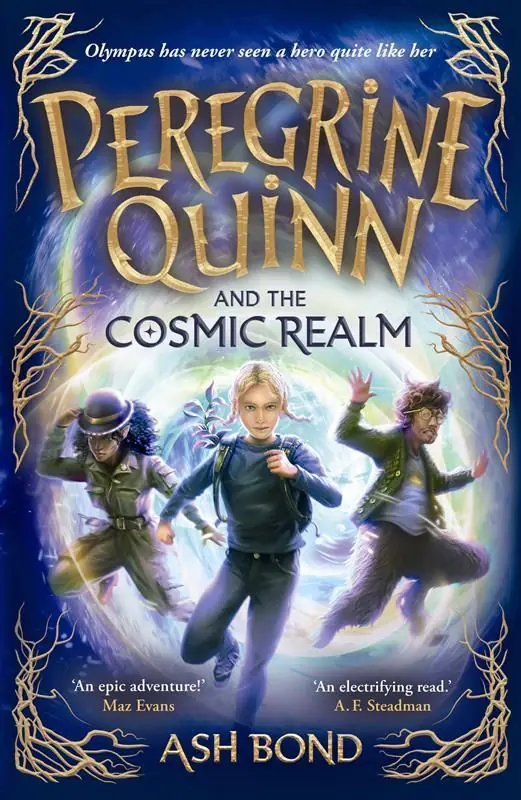 Książka - Peregrine Quinn and the Cosmic Realm