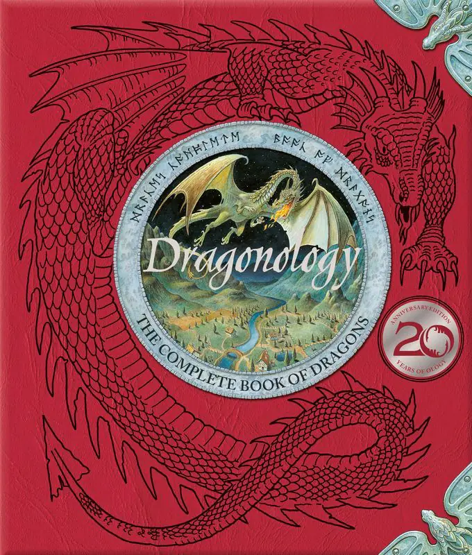 Książka - Dragonology: New 20th Anniversary Edition