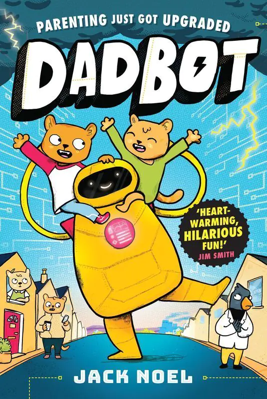 Książka - Dadbot: a side-splittingly funny graphic novel to get your kids reading!