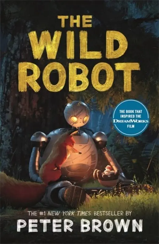 Książka - The Wild Robot