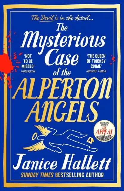 Książka - The Mysterious Case of the Alperton Angels