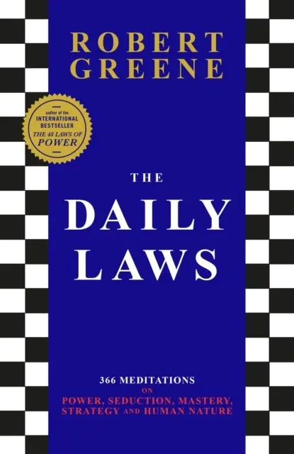Książka - The Daily Laws: 366 Meditations on Power, Seduction, Mastery, Strategy and Human Nature