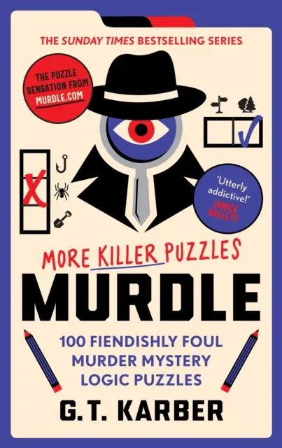 Książka - G. T. Karber- More Killer Puzzles Murdle