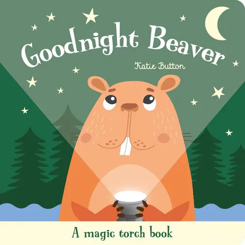 Książka - Goodnight Beaver