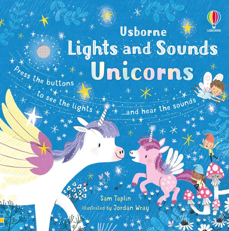 Książka - Lights and Sounds Unicorns